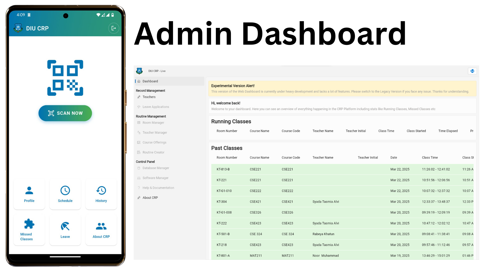 Class Recording Platform